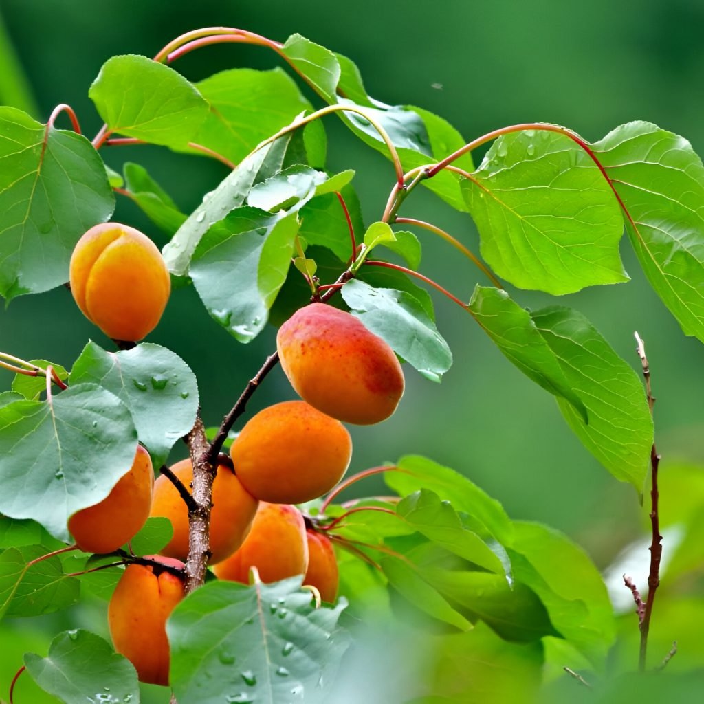 Apricot - the world of plants