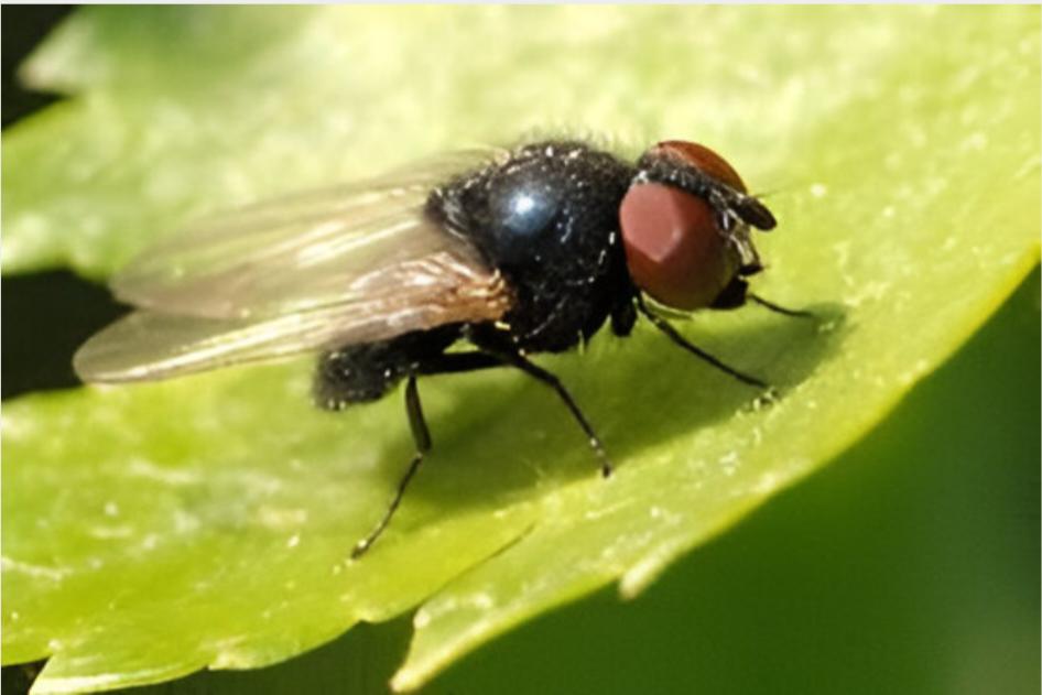 Black fig fruit fly - the world of plants