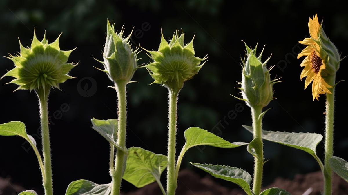 Sunflower - the world of plants