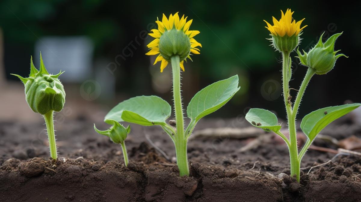Sunflower - the world of plants