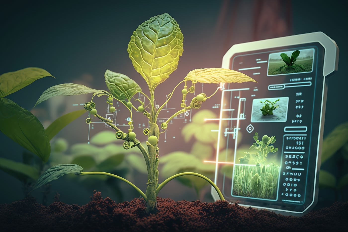 Home - The world of plants - Discover artificial intelligence and agriculture