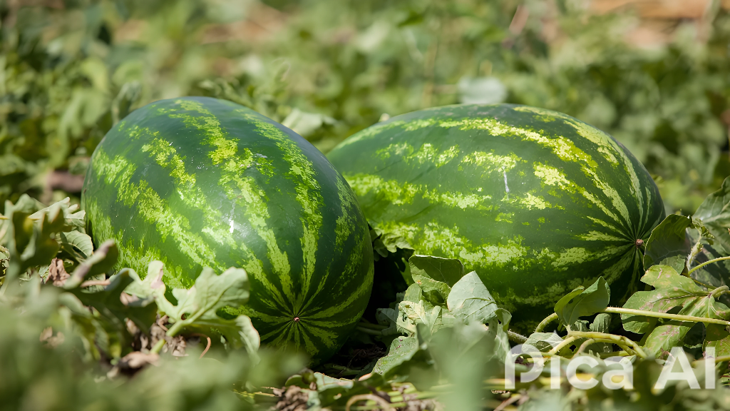 لفحة الساق الصمغية في البطيخ   - عالم النباتات - اكتشف الذكاء الاصطناعي والزراعة