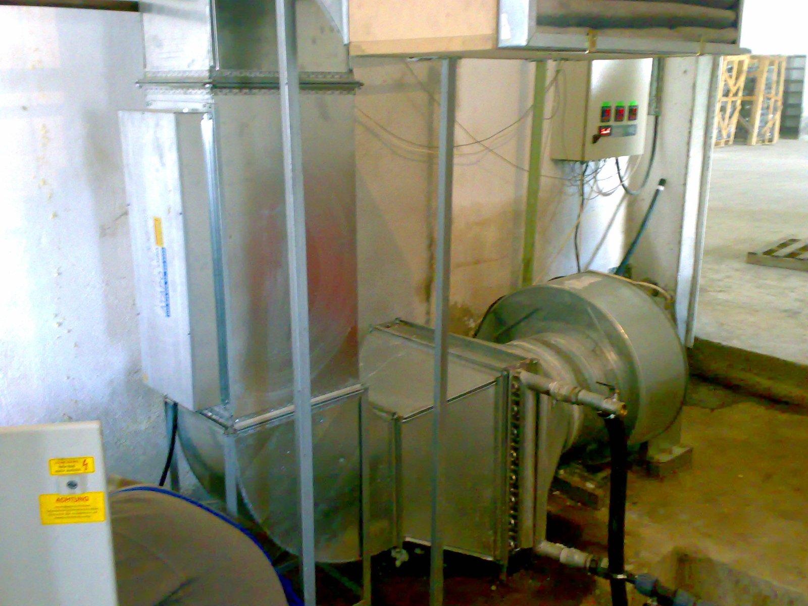 Compost pasteurization chambers | Propartner Engineering Ltd.