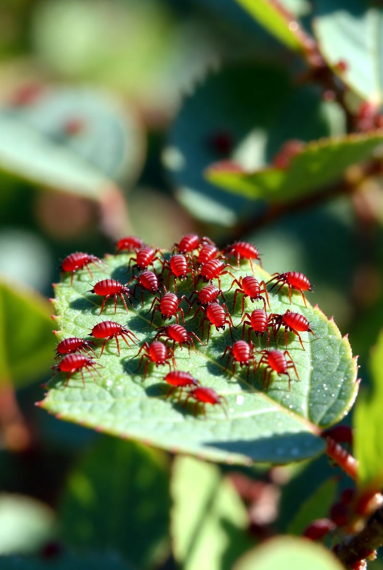 لماذا يستمر (يكمل) العنكبوت الأحمر رغم الرش؟ - عالم النباتات - اكتشف الذكاء الاصطناعي والزراعة