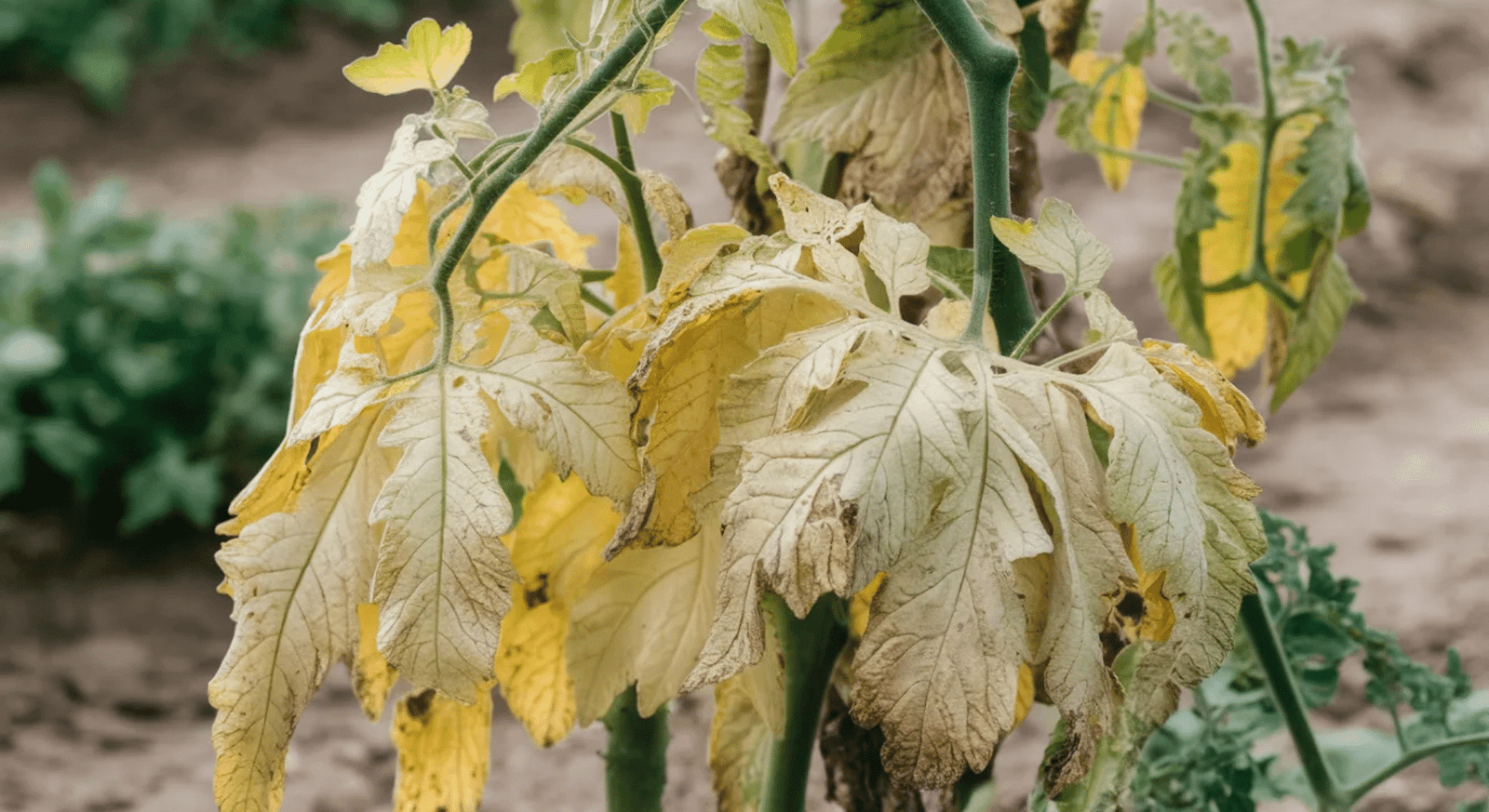 Fix Tomato Leaves Turning Yellow Today - Seed Sheets